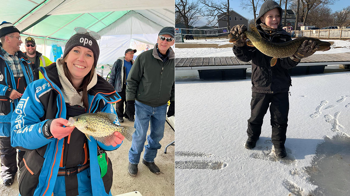 Chain O' Lakes Annual Fishing Derby and Winter Festival in Antioch